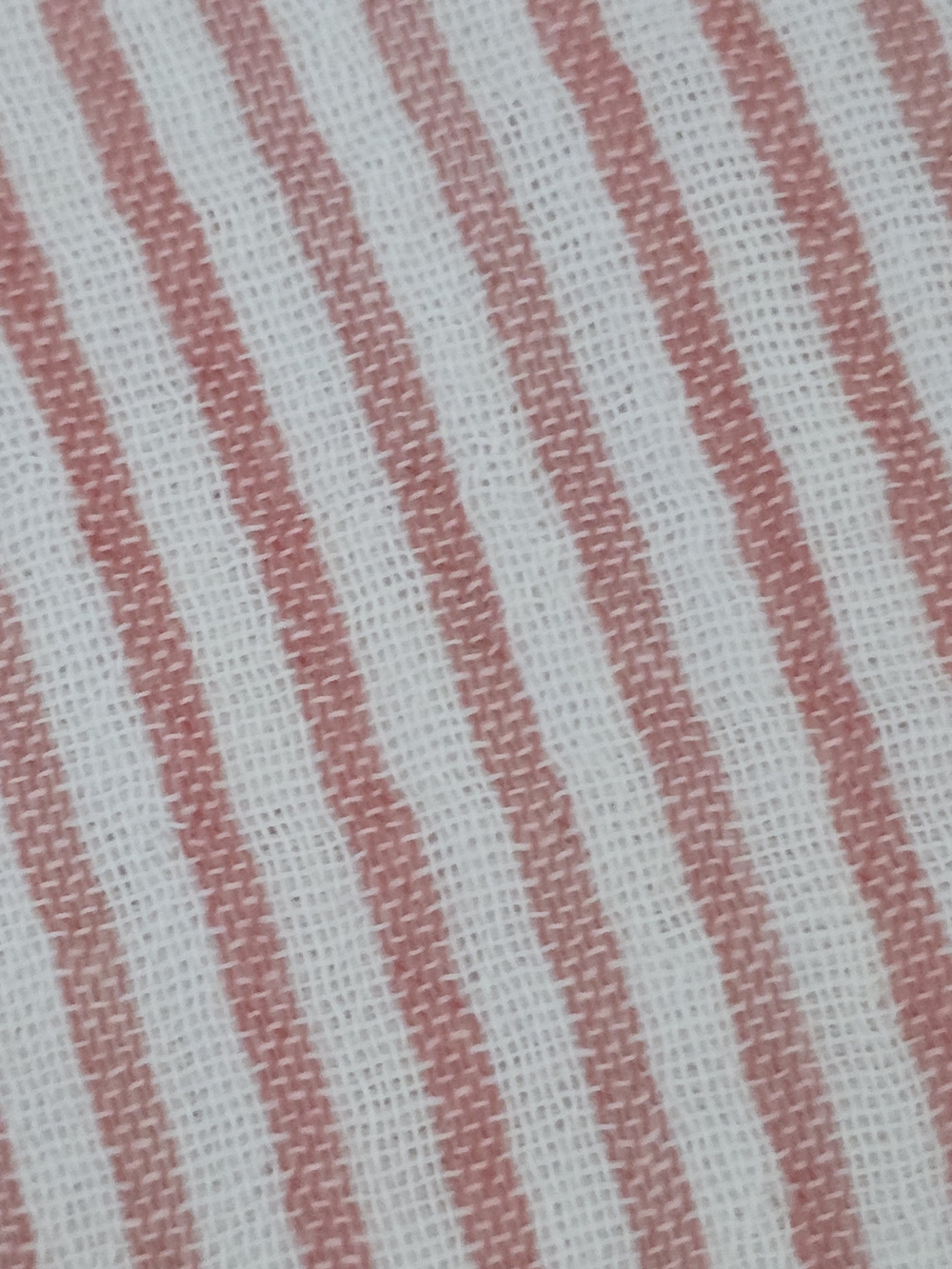 LL Bean Striped Sleeveless Pink & White Cotton Shirt Dress Womens Size XSmall - Picture 7 of 12